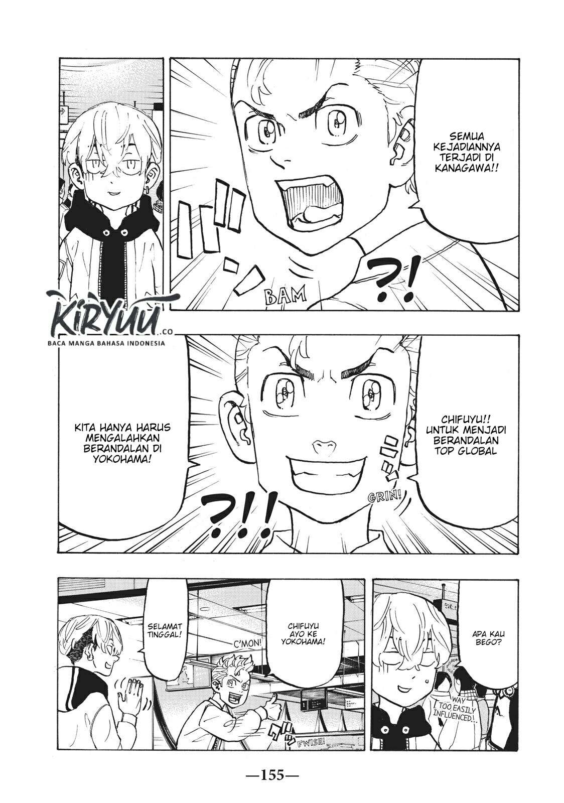 Tokyo卍Revengers chapter 124